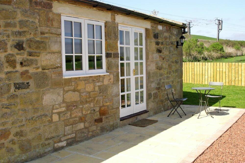 Plumtree Cottage Alnmouth Exterior foto